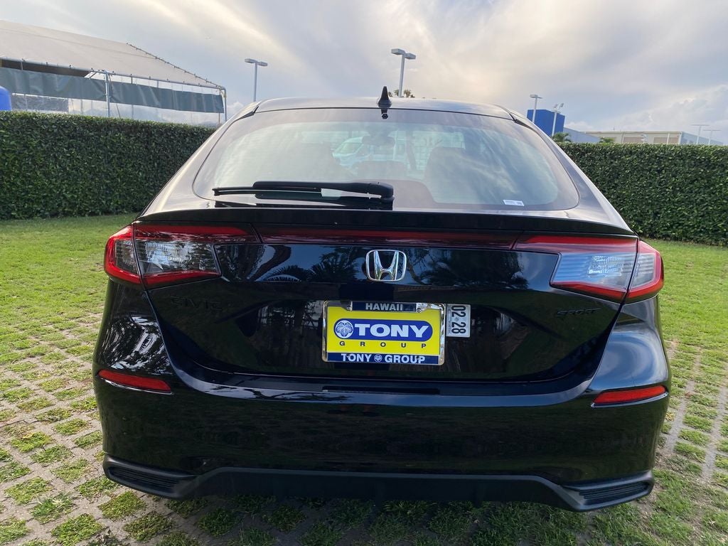 2026 Honda Civic Sport