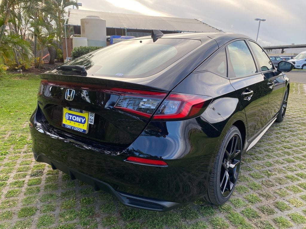 2026 Honda Civic Sport