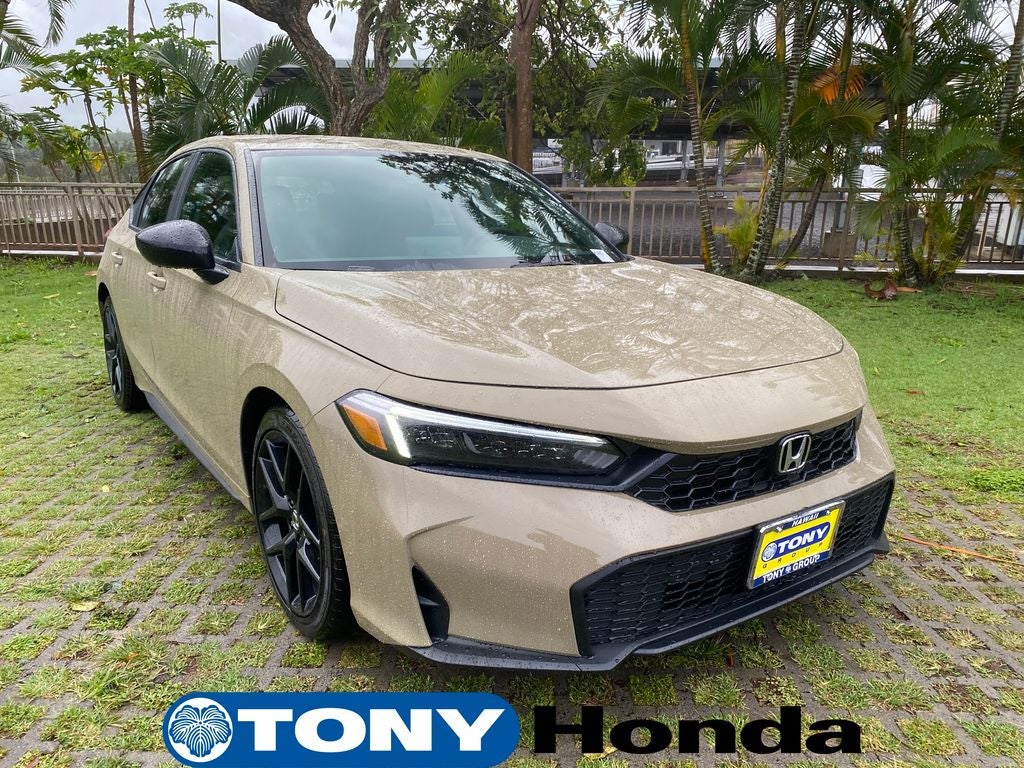 2026 Honda Civic Sport