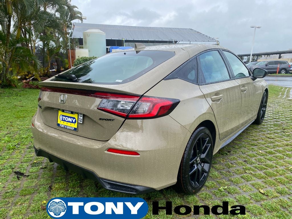 2026 Honda Civic Sport