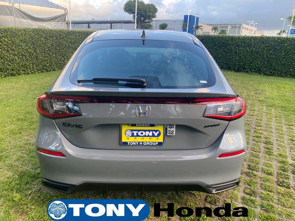 2026 Honda Civic Sport