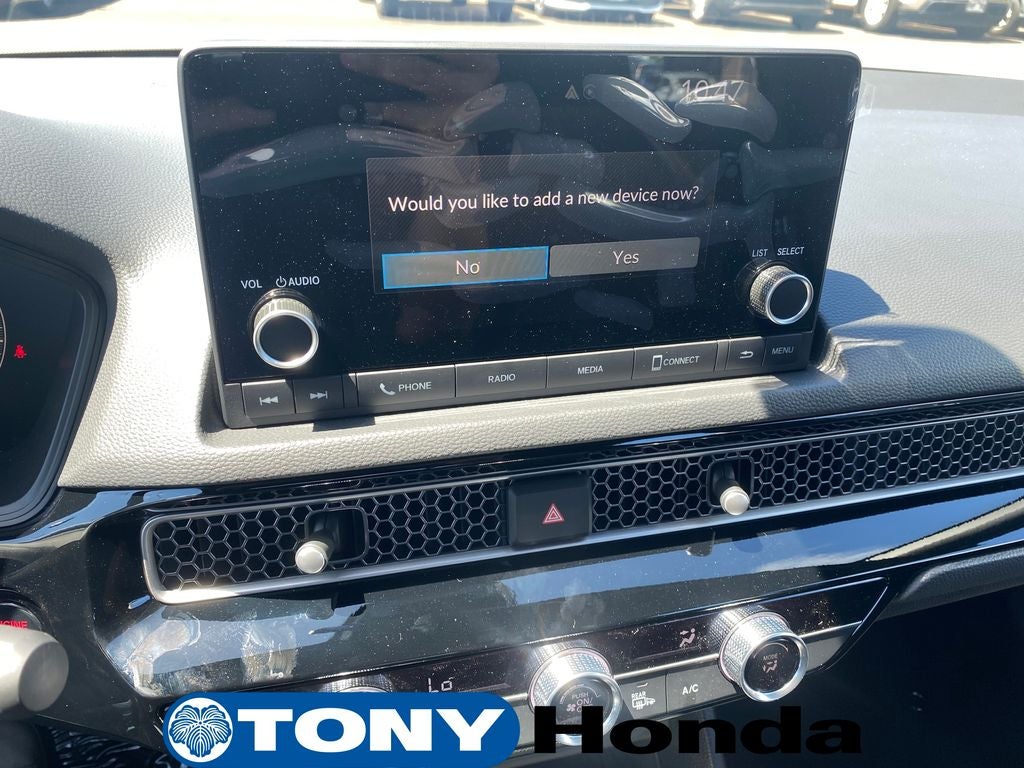 2026 Honda Civic Sport