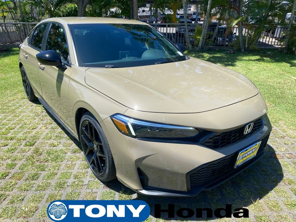 2026 Honda Civic Sport