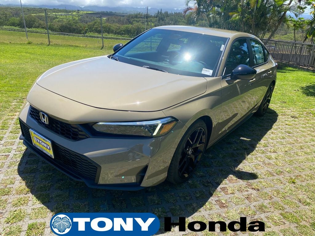 2026 Honda Civic Sport
