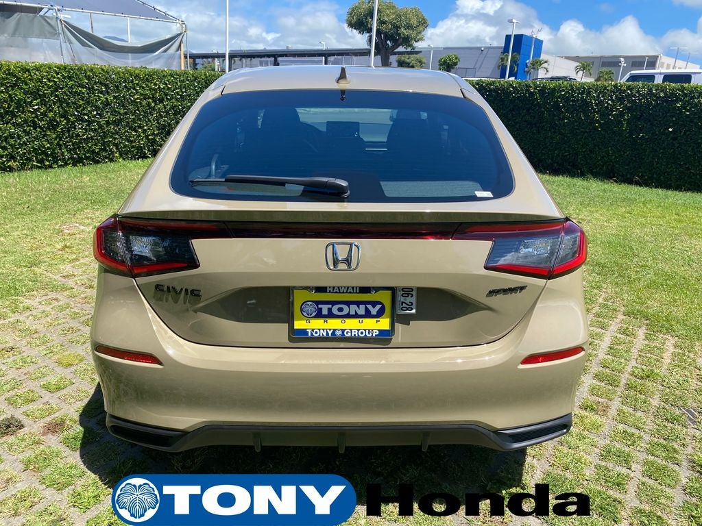 2026 Honda Civic Sport