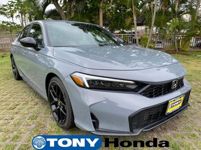 2026 Honda Civic Sport