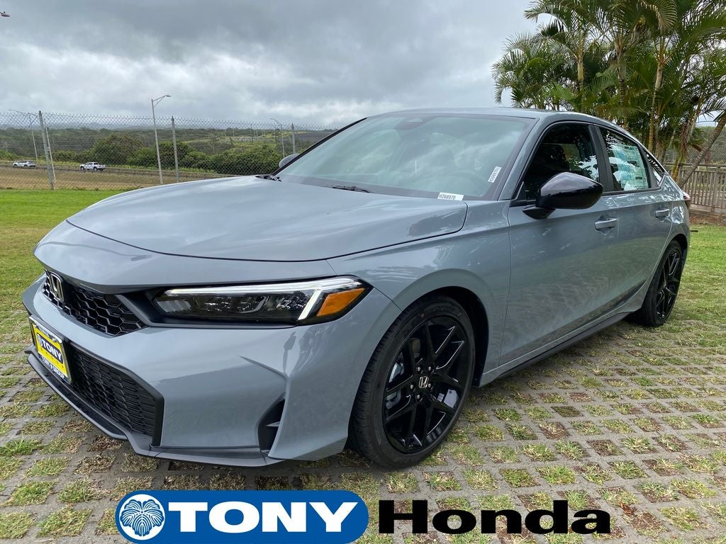 2026 Honda Civic Sport