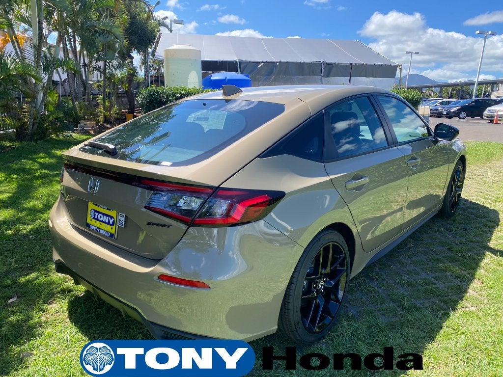 2026 Honda Civic Sport