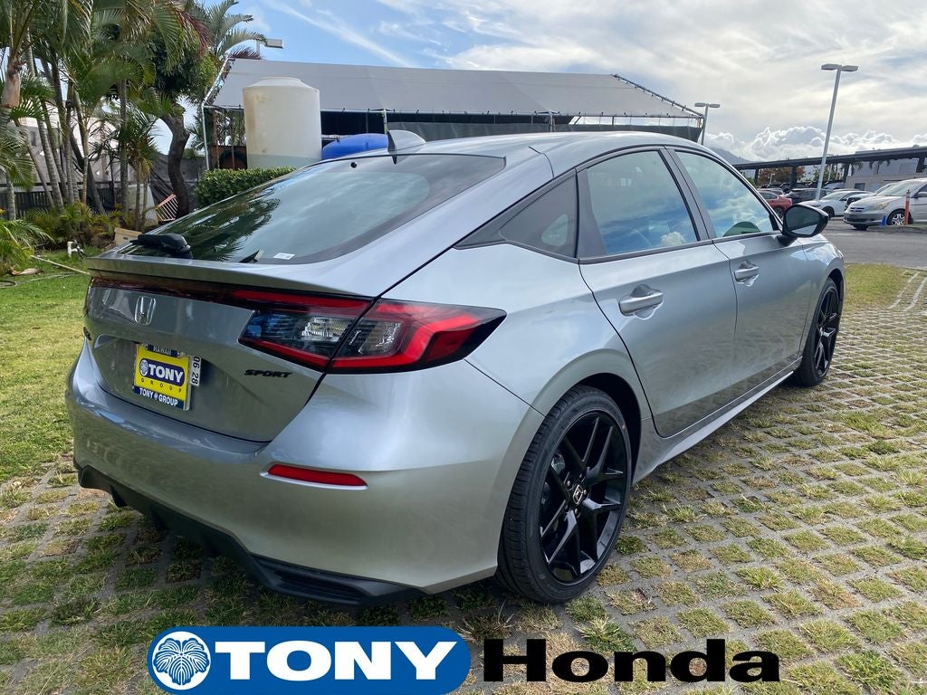 2026 Honda Civic Sport