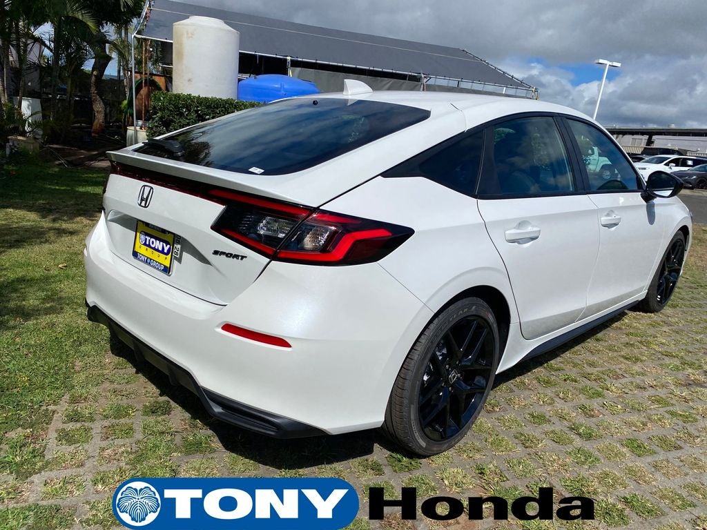 2026 Honda Civic Sport