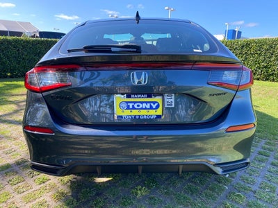 2026 Honda Civic Sport