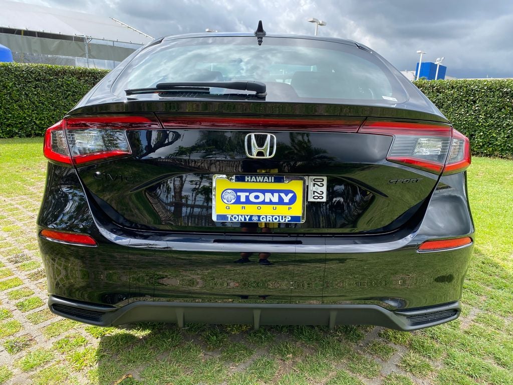 2026 Honda Civic Sport