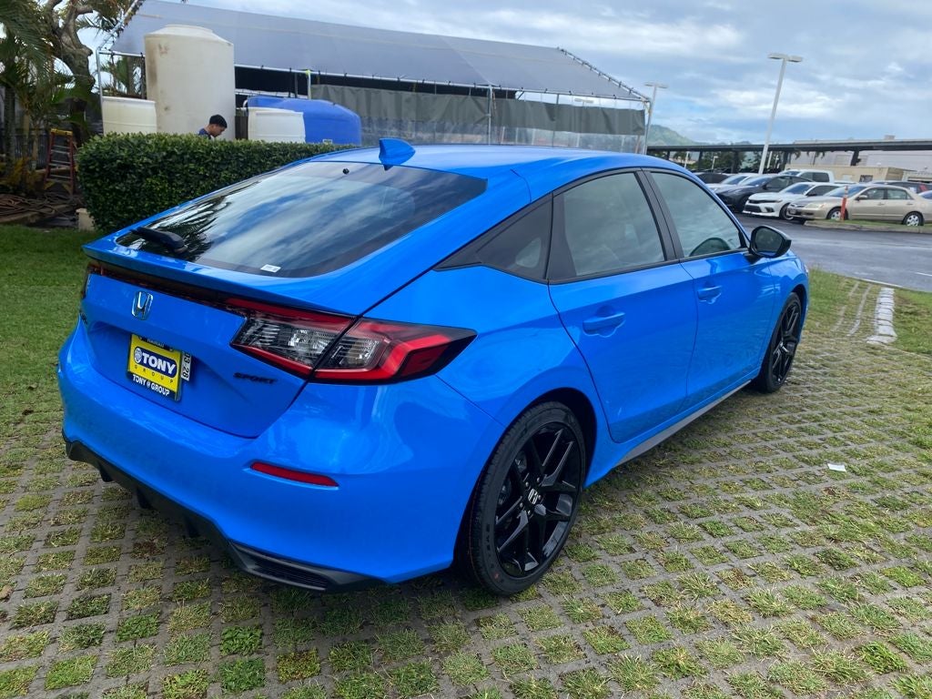 2026 Honda Civic Sport