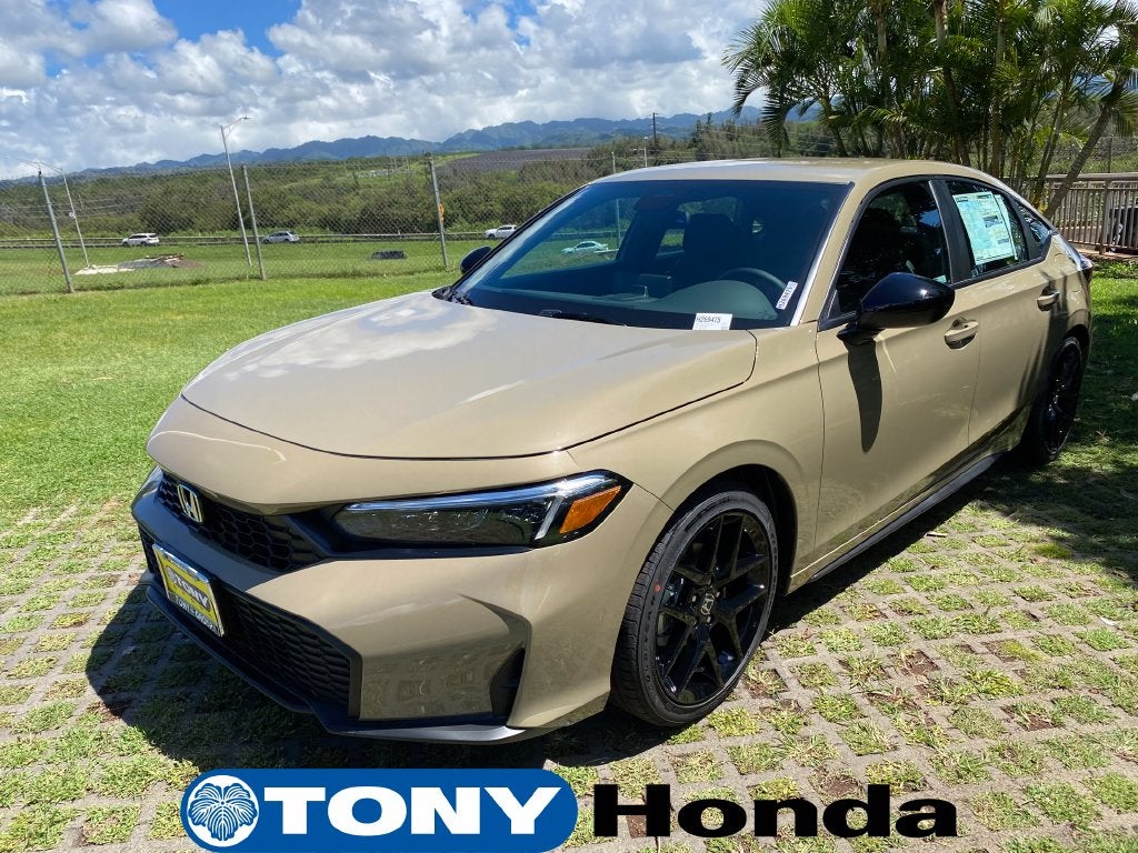 2026 Honda Civic Sport