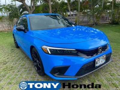 2024 Honda Civic Sport