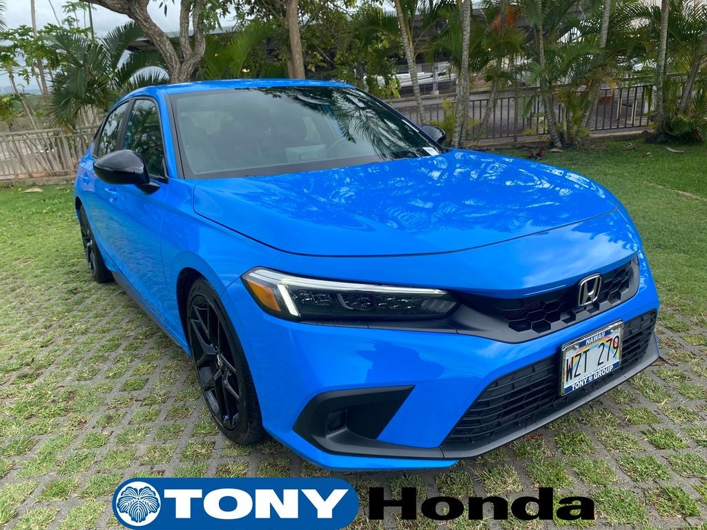 2024 Honda Civic Sport