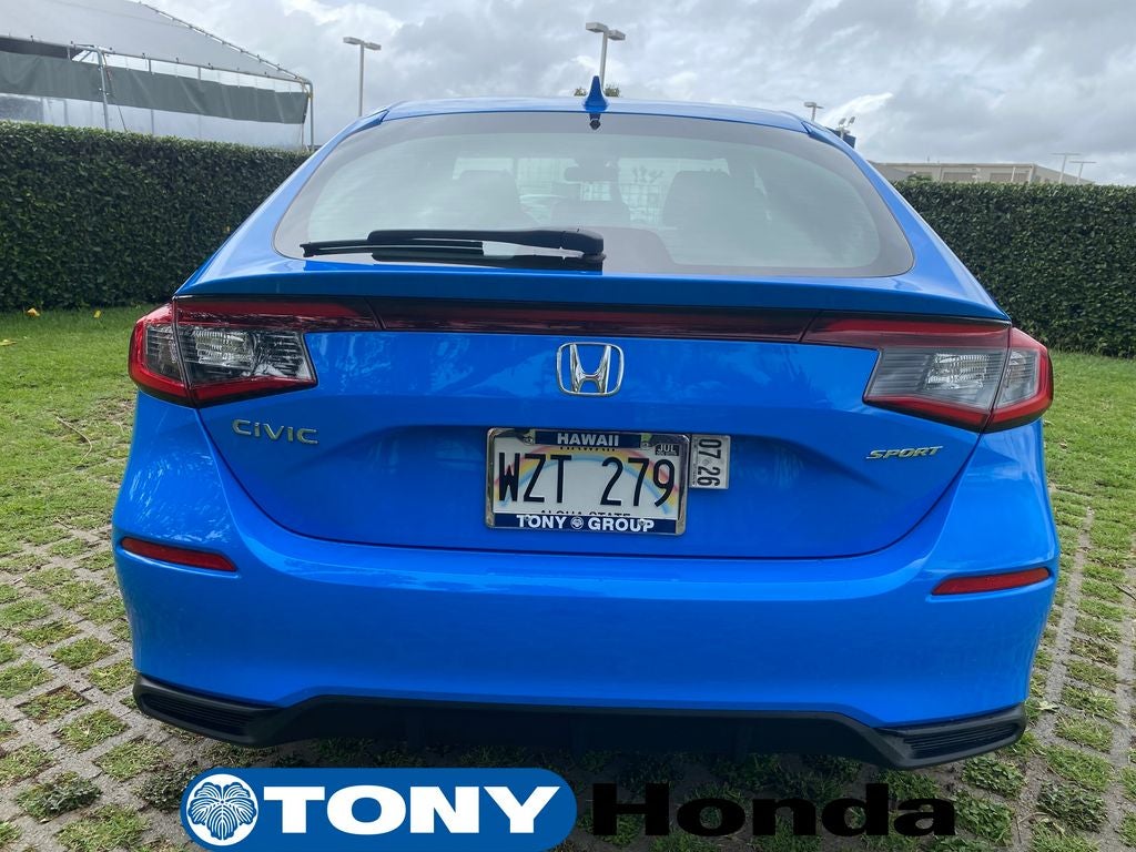 2024 Honda Civic Sport