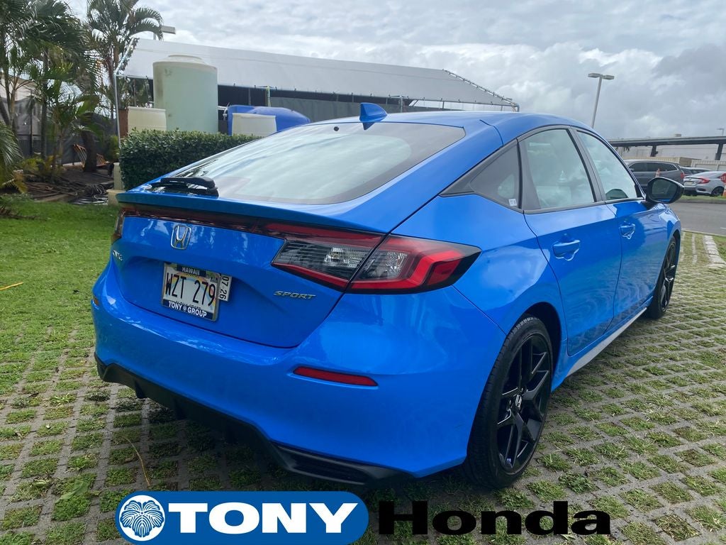 2024 Honda Civic Sport