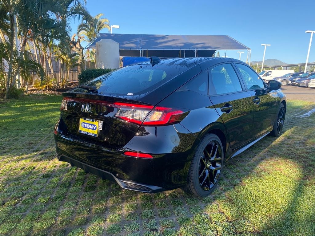 2026 Honda Civic Sport