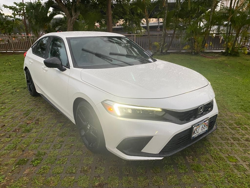 2023 Honda Civic Sport