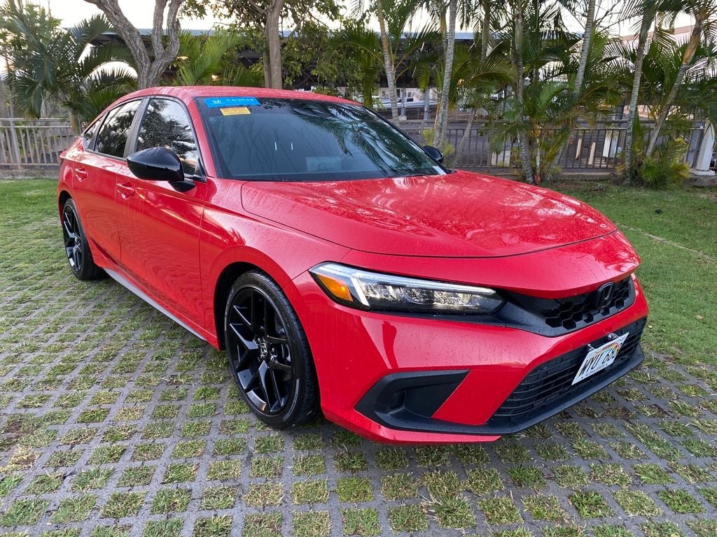 2024 Honda Civic Sport