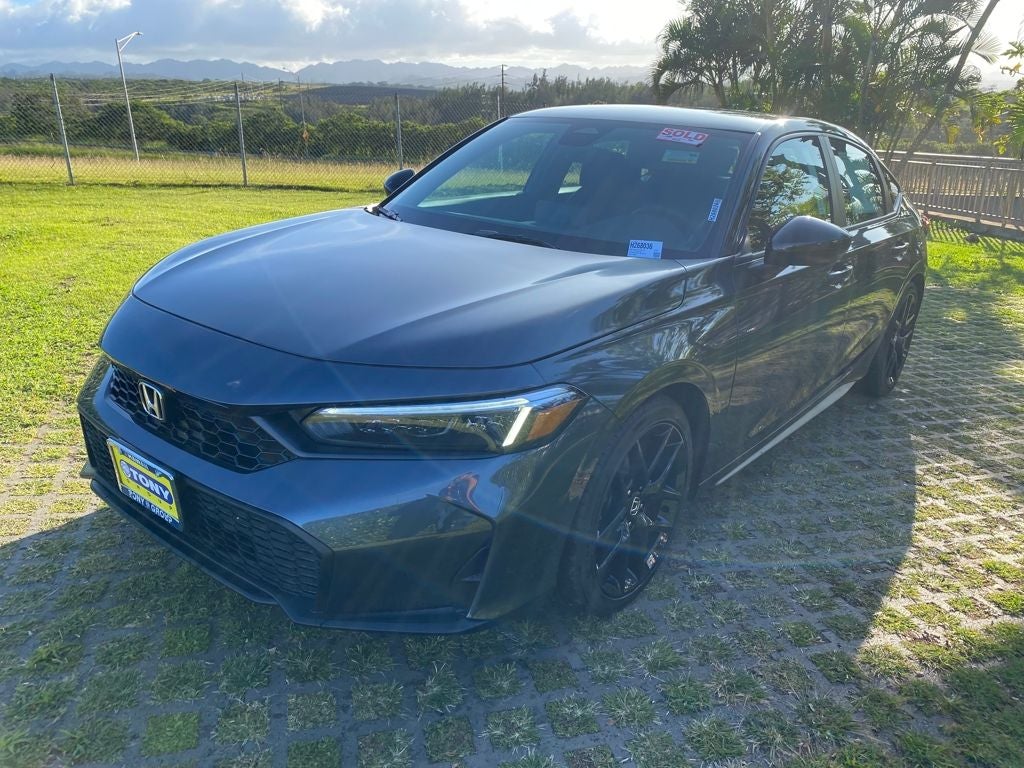 2026 Honda Civic Sport