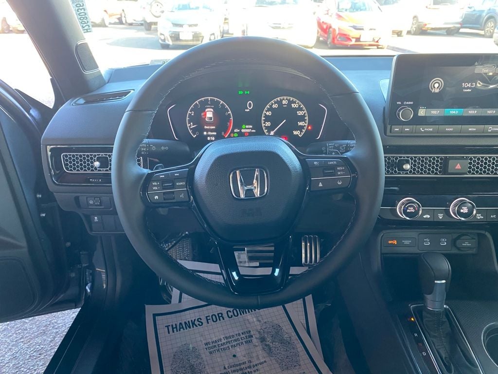 2026 Honda Civic Sport