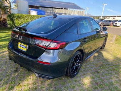 2026 Honda Civic Sport