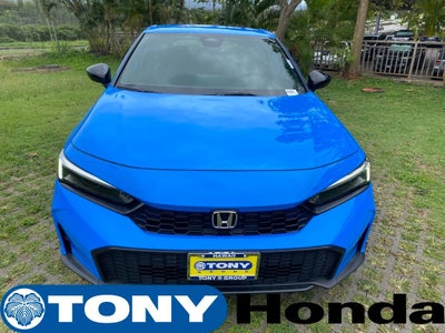 2026 Honda Civic Sport