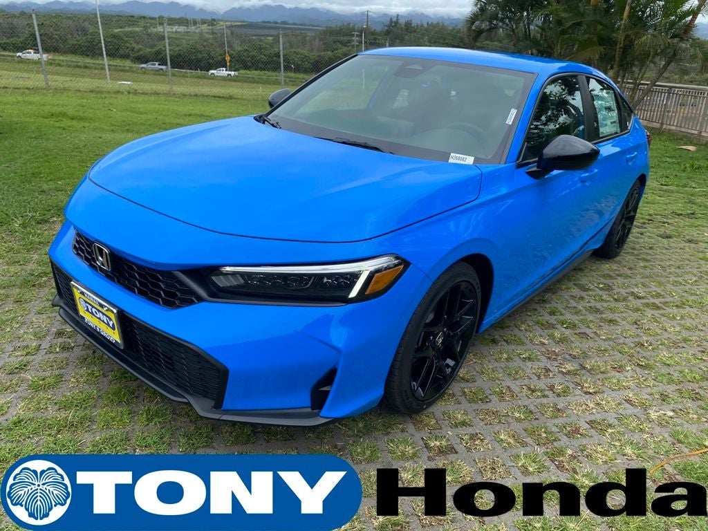 2026 Honda Civic Sport