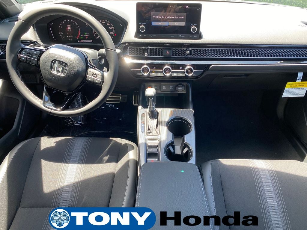 2026 Honda Civic Sport