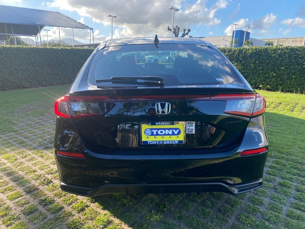 2026 Honda Civic Sport