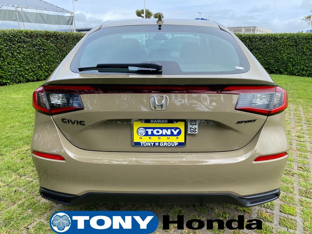 2026 Honda Civic Sport