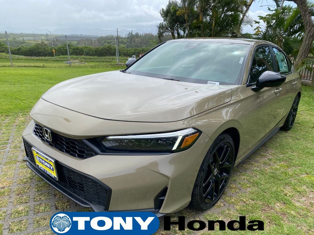 2026 Honda Civic Sport