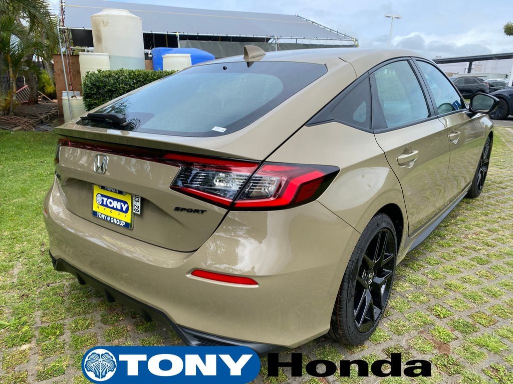 2026 Honda Civic Sport
