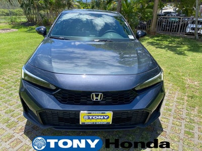 2026 Honda Civic Sport