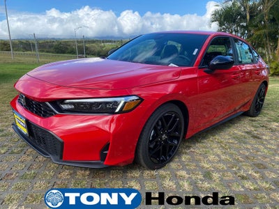 2026 Honda Civic Sport