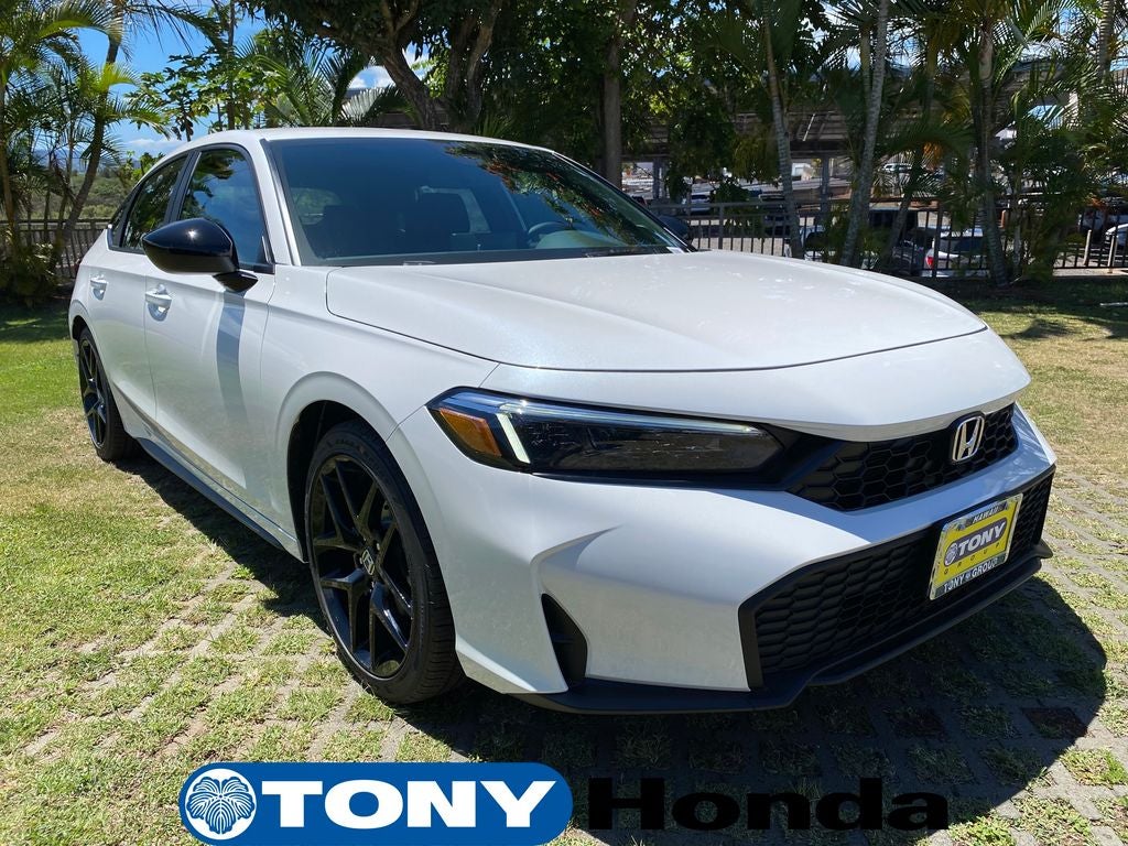 2026 Honda Civic Sport