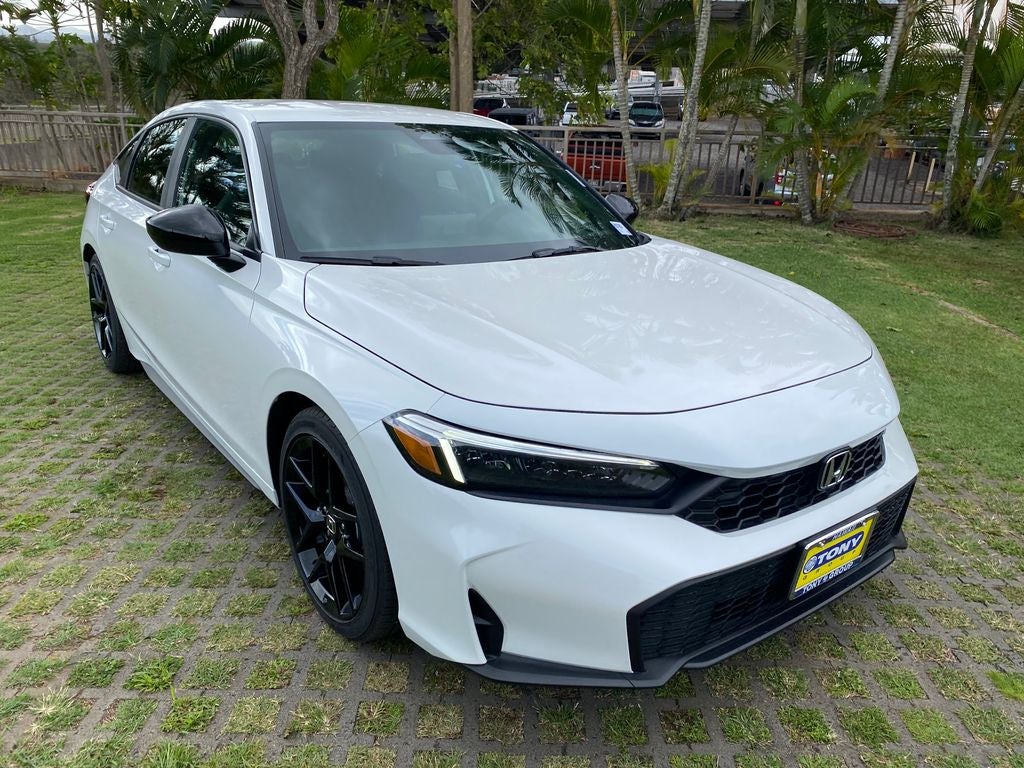 2026 Honda Civic Sport