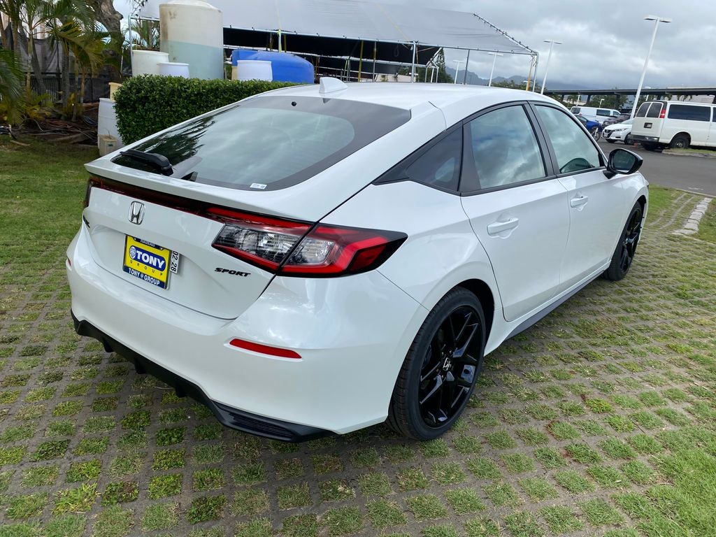 2026 Honda Civic Sport