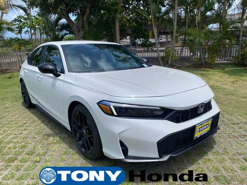 2026 Honda Civic Sport
