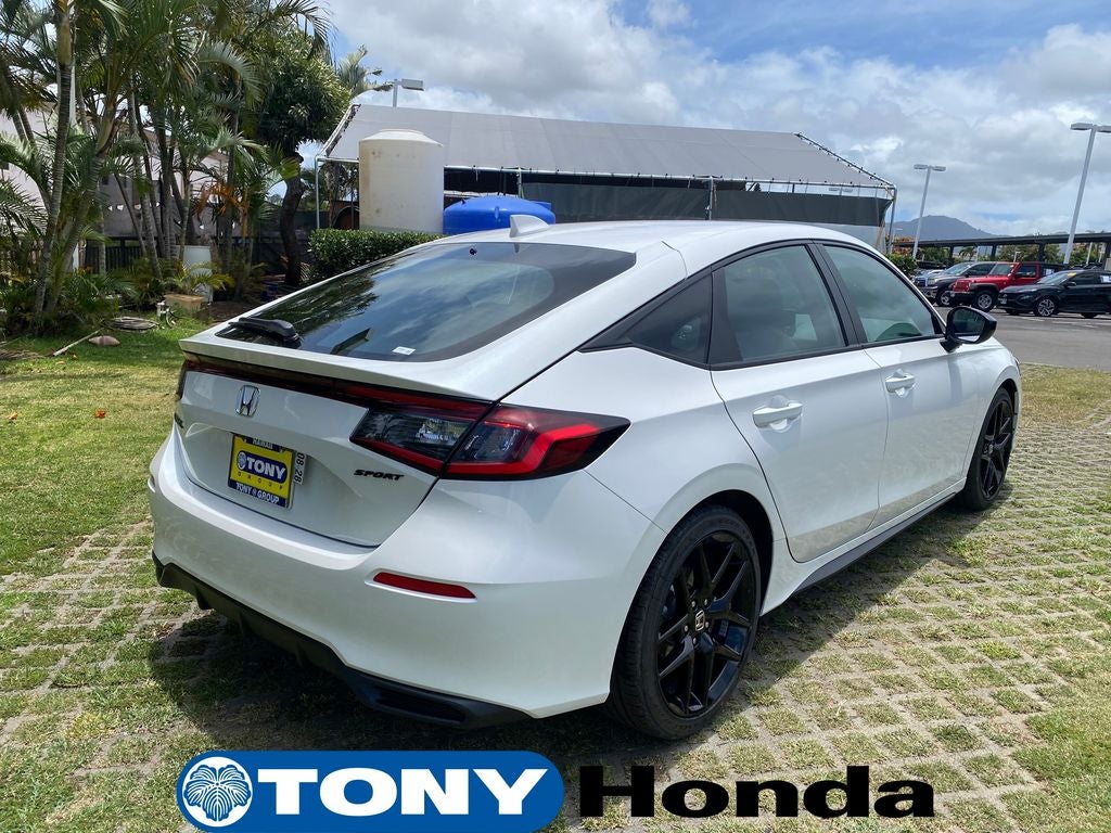 2026 Honda Civic Sport