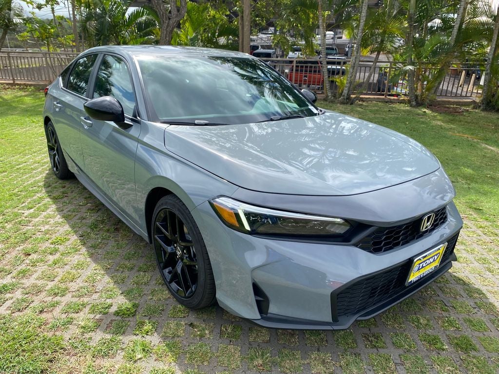 2026 Honda Civic Sport