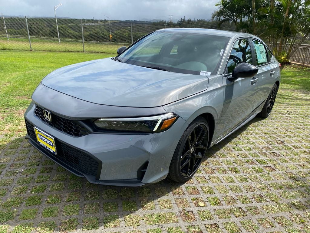 2026 Honda Civic Sport