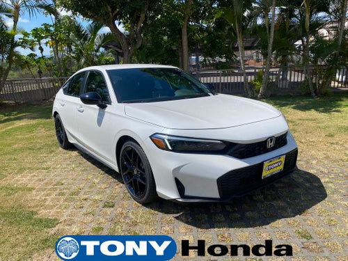 2026 Honda Civic Sport