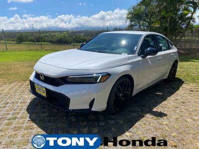 2026 Honda Civic Sport