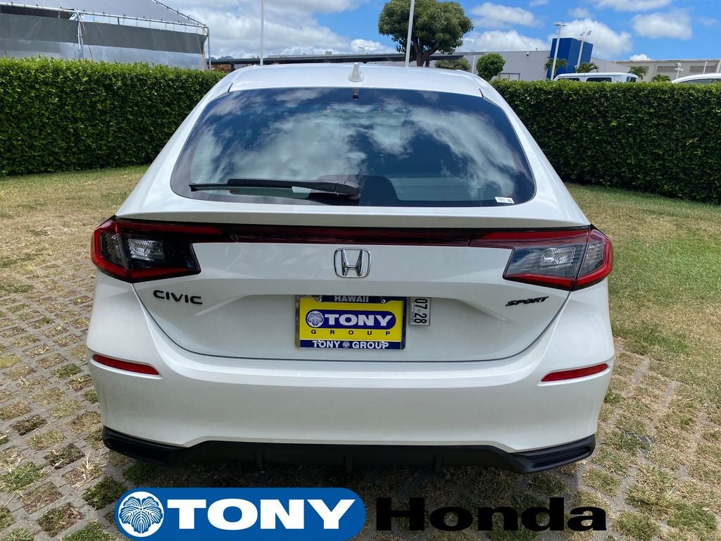 2026 Honda Civic Sport