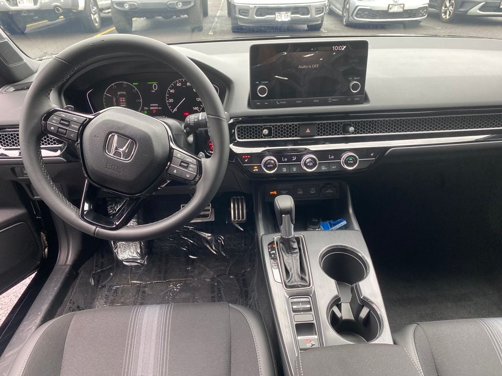 2026 Honda Civic Hybrid Sport