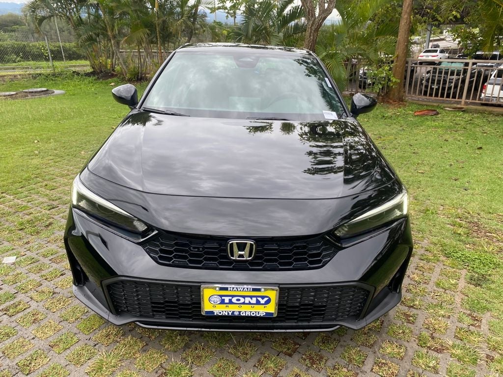 2026 Honda Civic Hybrid Sport