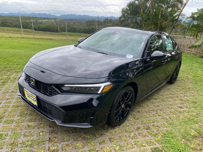 2026 Honda Civic Hybrid Sport